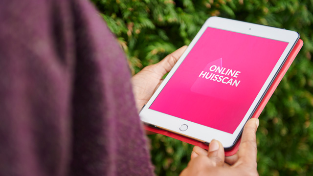 huisscan ipad