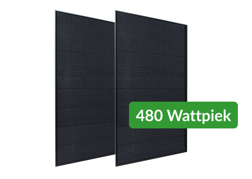 Zonnepaneel 480 watt piek