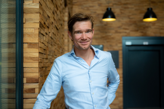 Bas van den Brenk ziet energiebesparing als business case