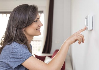 Thermostaat met zoneregeling voor elke kamer
