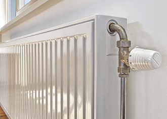 Thermostaat voor stadsverwarming