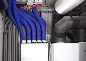 Warmte recyclen met een wtw-installatie