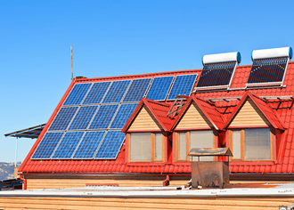 Bespaar energie met een zonneboiler