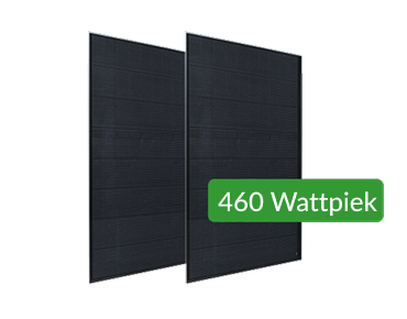 460 Wattpiek vermogen
