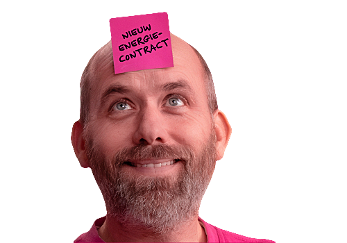 Energiecontract verlengen