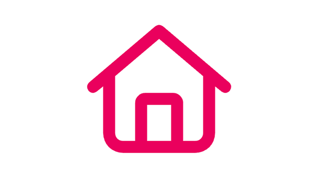 een icoon van een huis