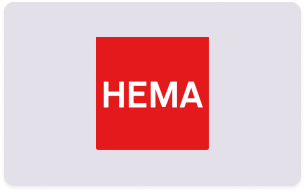 Cadeaukaart Hema