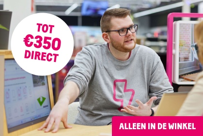 Direct op je rekening 
