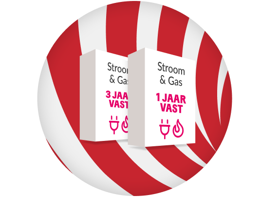1 jaar en 3 jaar stroom & gas product