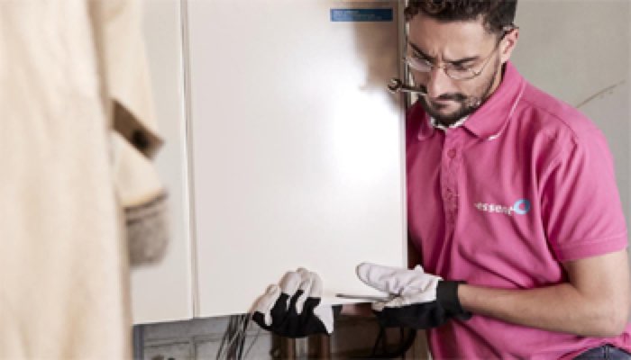 Monteur tilt cv-ketel
