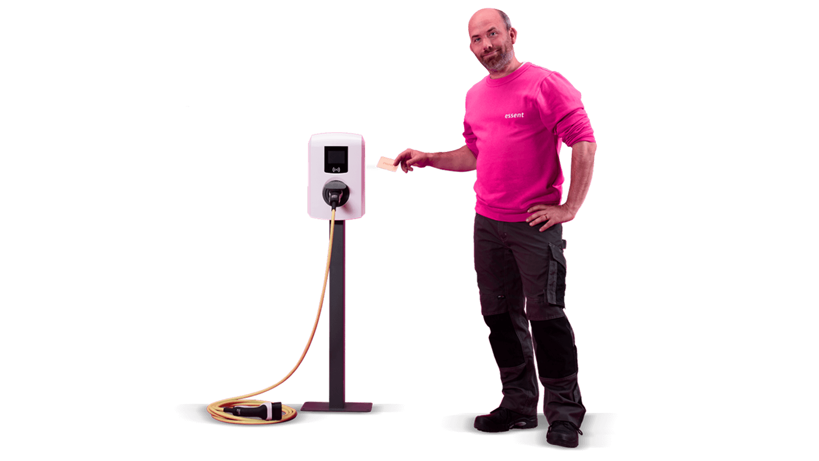 Korting op een laadpaal met bespaartegoed