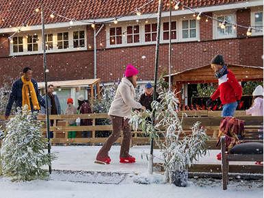 Thuisvoordeel schaatscadeaukaart