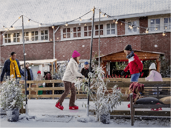Winter vol voordeel schaatsen