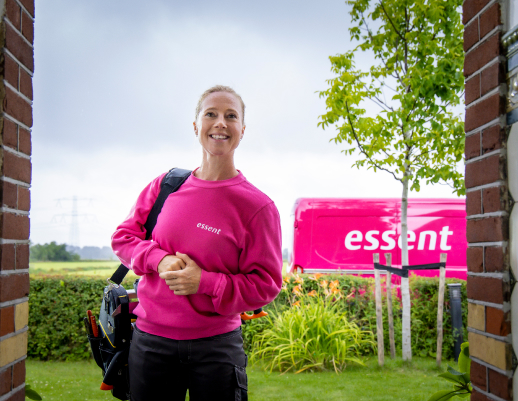 Essent adviseur over zekerheid en flexibiliteit