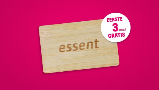 Essent laadpas