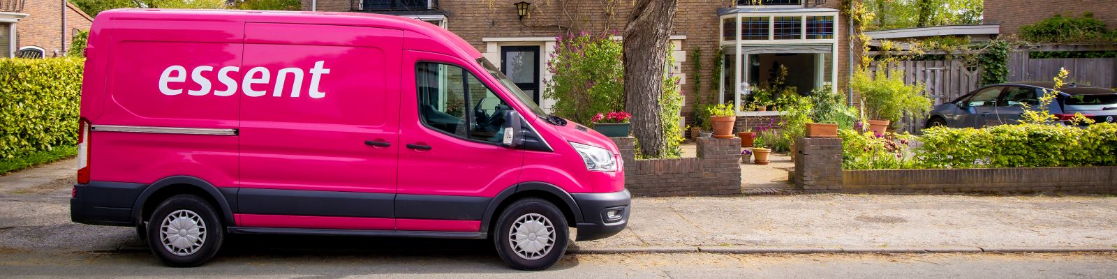 essent busje voor huis