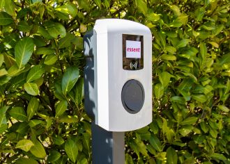 Oplaadpunten elektrische auto