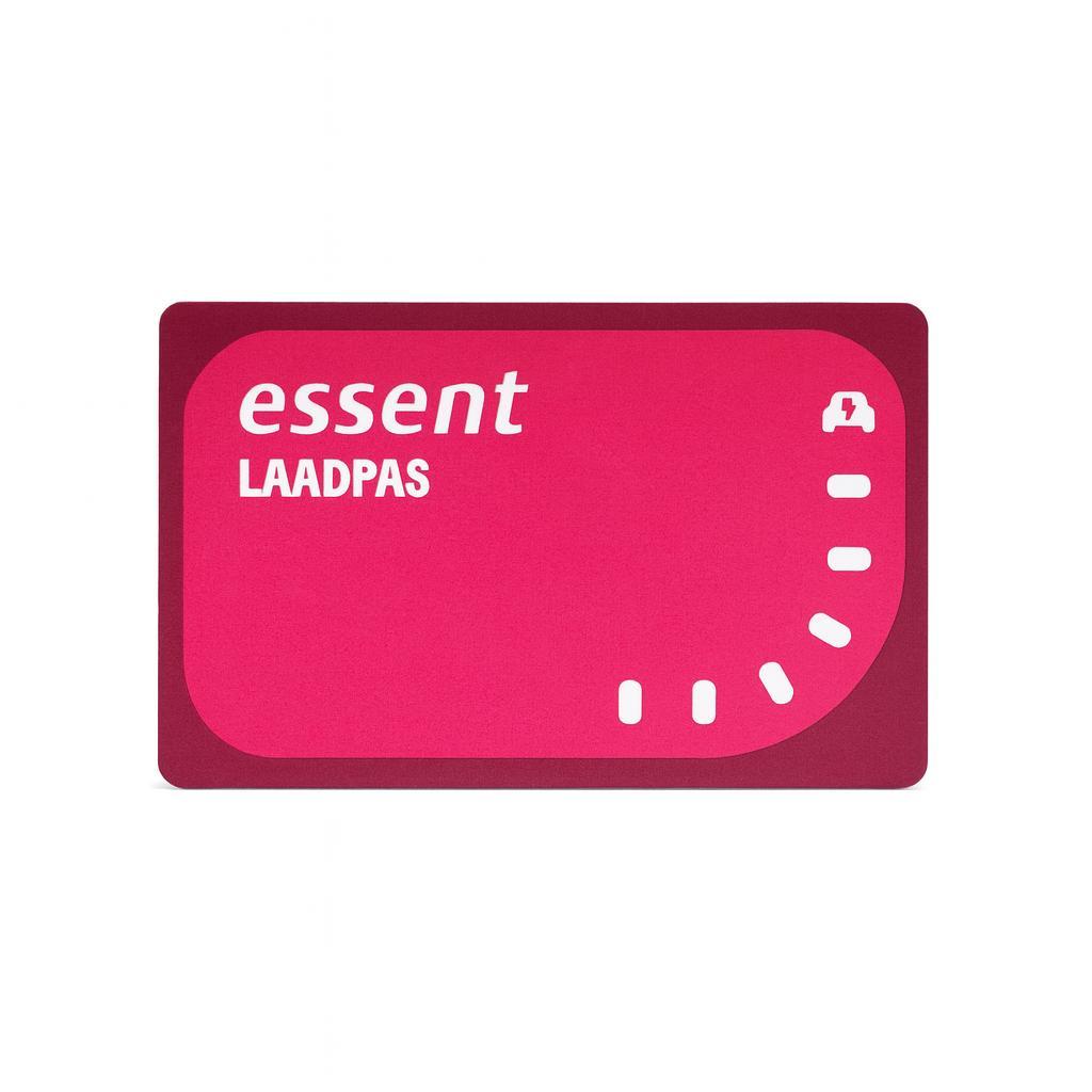 Laadpas van Essent