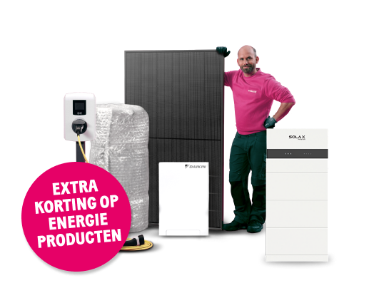 Extra korting met bespaartegoed op energieproducten