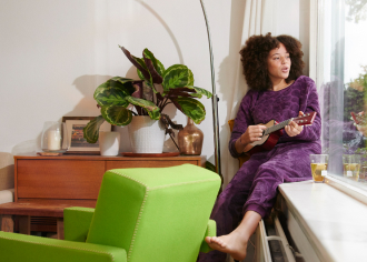 Een huis met energielabel C