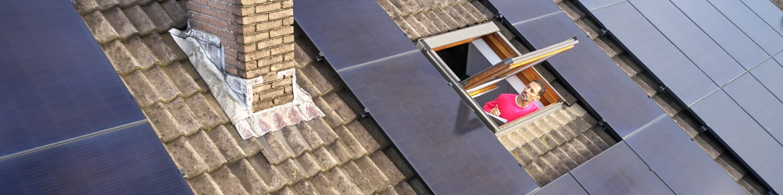 zonnepanelen dak