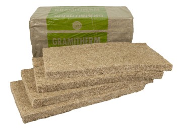 Gramitherm duurzaam isolatiemateriaal