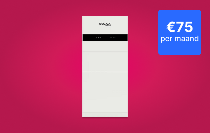 Solax €75 per maand