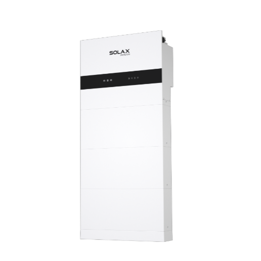 weergave van de Solax X1-IES thuisbatterij