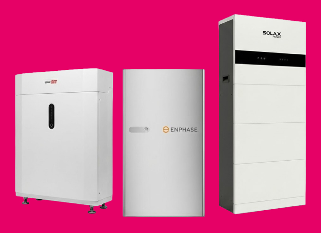 Drie merken thuisbatterijen op een rij