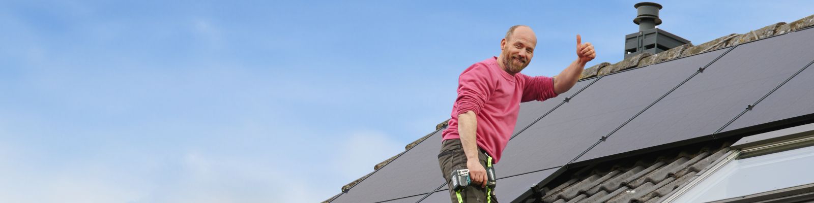 zonnepanelen plaatsen