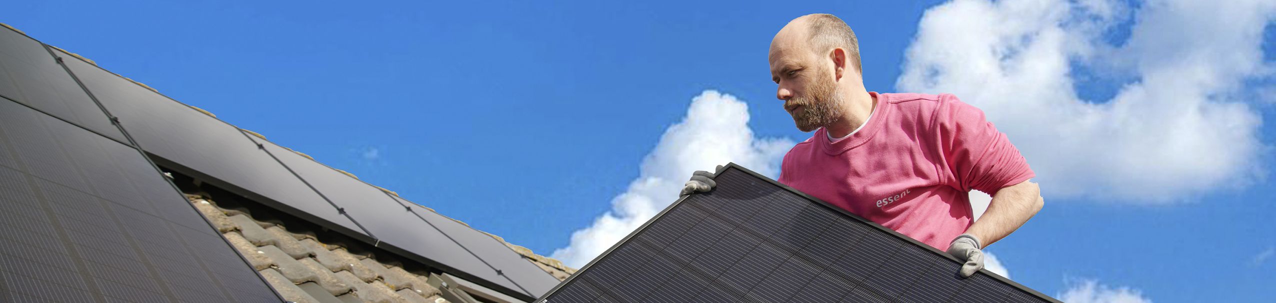 zonnepanelen plaatsen op dak