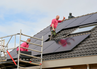 Zonnepanelen verhuizen