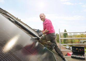 Gewicht zonnepanelen