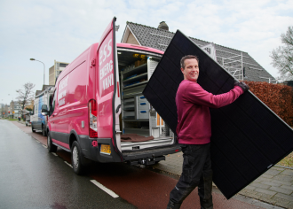 Hoeveel kWh levert een zonnepaneel op?