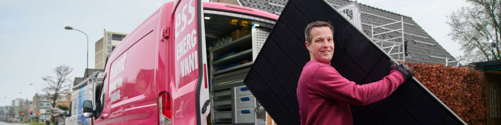zonnepanelen bus