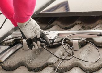 Maximale opbrengst van zonnepanelen met een micro-omvormer