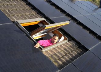 Zonnepanelen schoonmaken