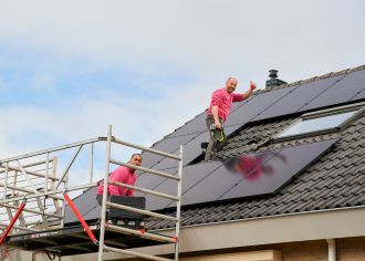 Zonnepanelen: serie of parallel?