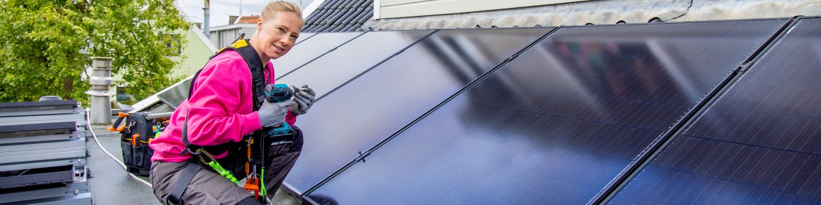 zonnepanelen set