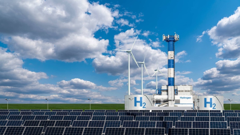 Waterstof door elektrolyse