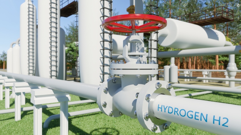 Transporteren van waterstof