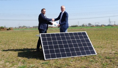 Energiewacht Groep ontwikkelt Zonnepark Hessenpoort in Zwolle
