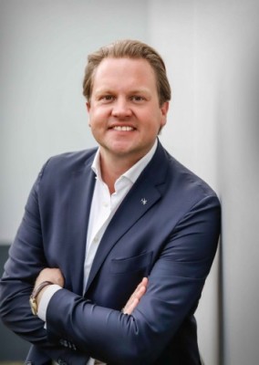 Sander Leenders, algemeen directeur servicepartnerbedrijven bij Essent
