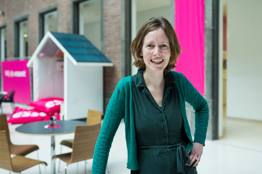 Wieneke Huijben | Manager Biogas