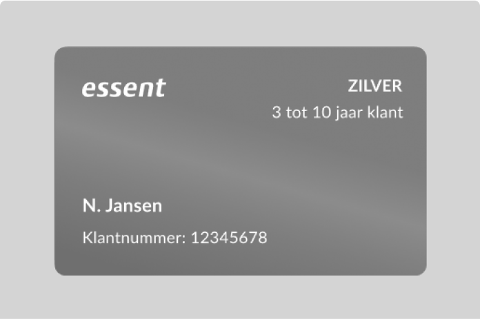 Zaakvoordeel zilver