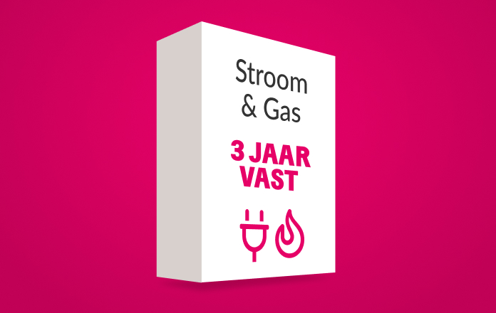 Vast energiecontract voor 3 jaar