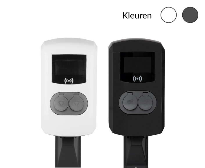 Alfen Eve Double Pro-Line in het wit en zwart