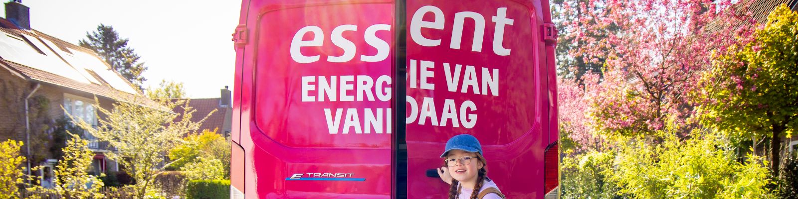 kind bij essent busje