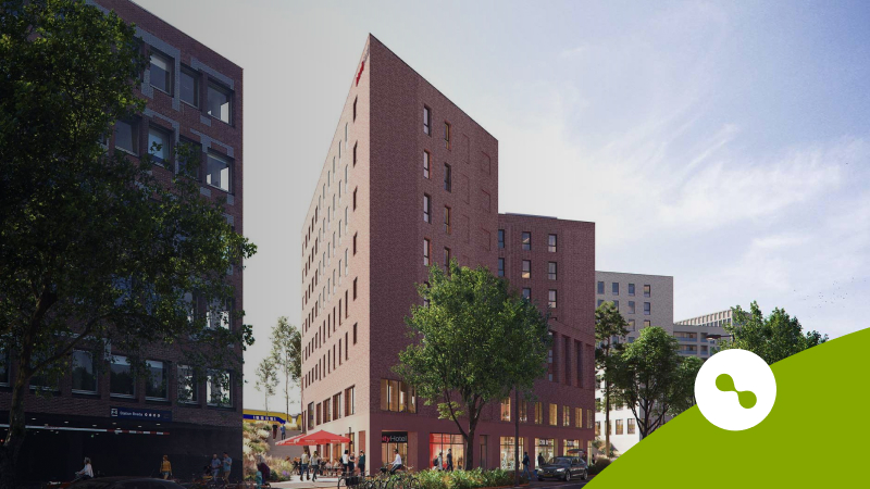 Foto van kantoorpand van 5Tracks