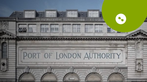 Een oud gebouw in Londen, Citigen.